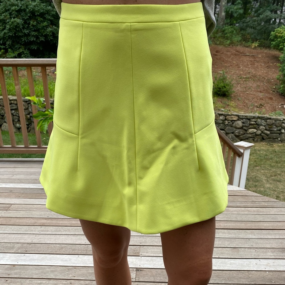 Jcrew Flute Skirt